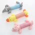 Plush Dog Toy Chew Squeak Toys