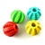 Interactive Food Dispensing Rubber Ball Toy