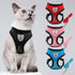 Mesh Cat Harness and Leash