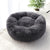 Plush Round Cat Bed