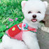 Cute Summer Plaid Dog Cloth