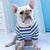 Striped Dog Clothe