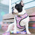 Cute Colorful Dog Harness