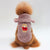 Fleece Dog Coat Jacket