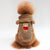 Fleece Dog Coat Jacket